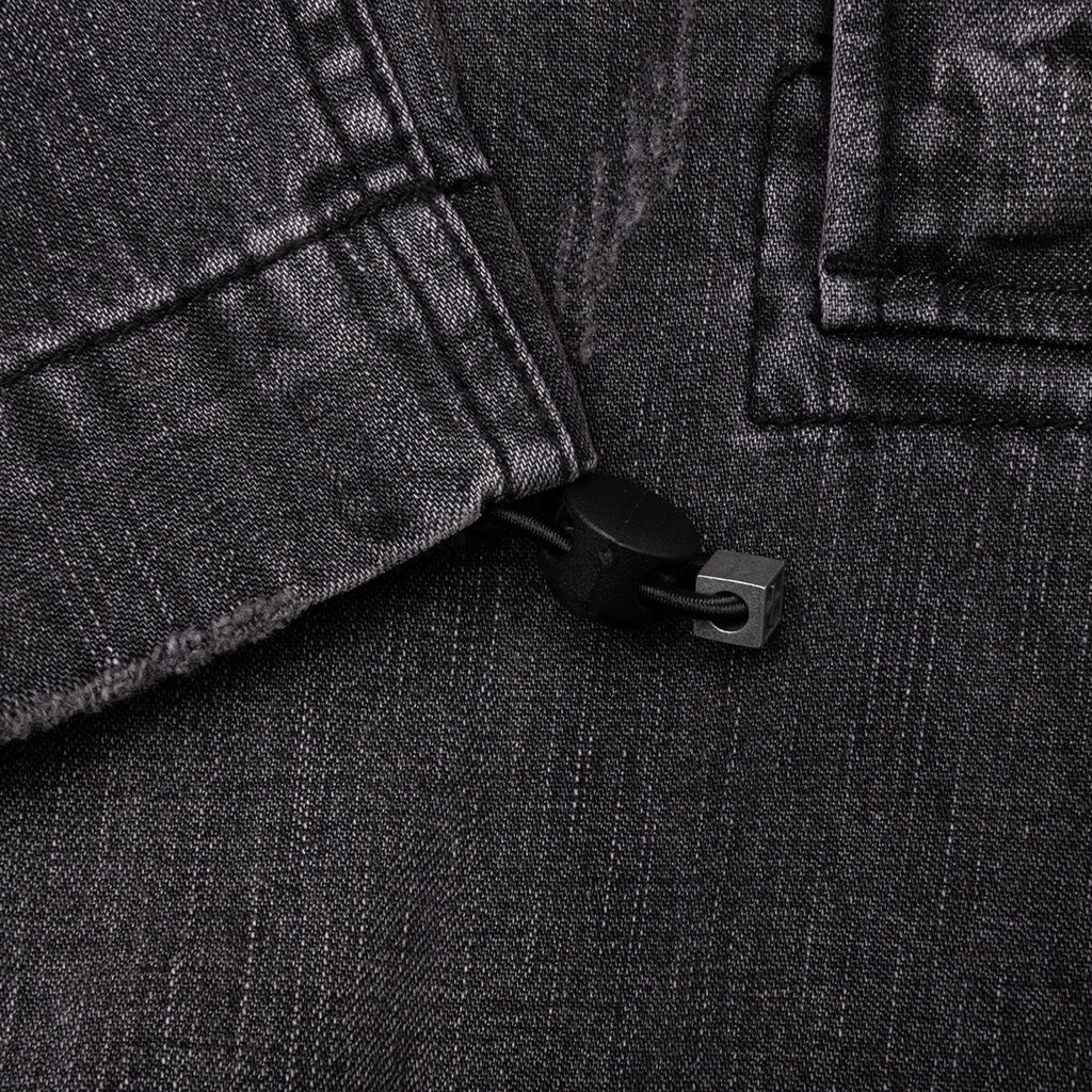 RIOT CARGO PANTS - FADED BLACK - 4