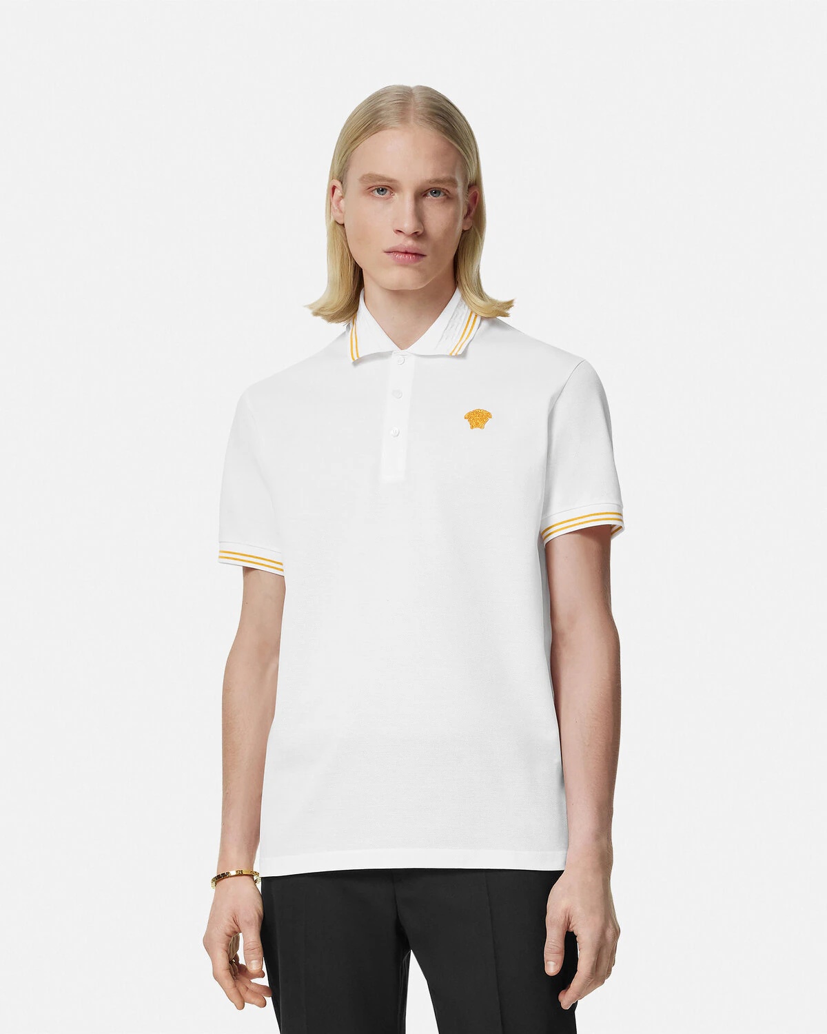 Medusa Polo Shirt - 4