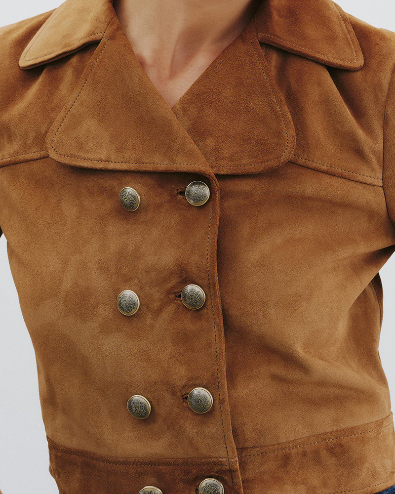 CASSIDY SUEDE JACKET 3