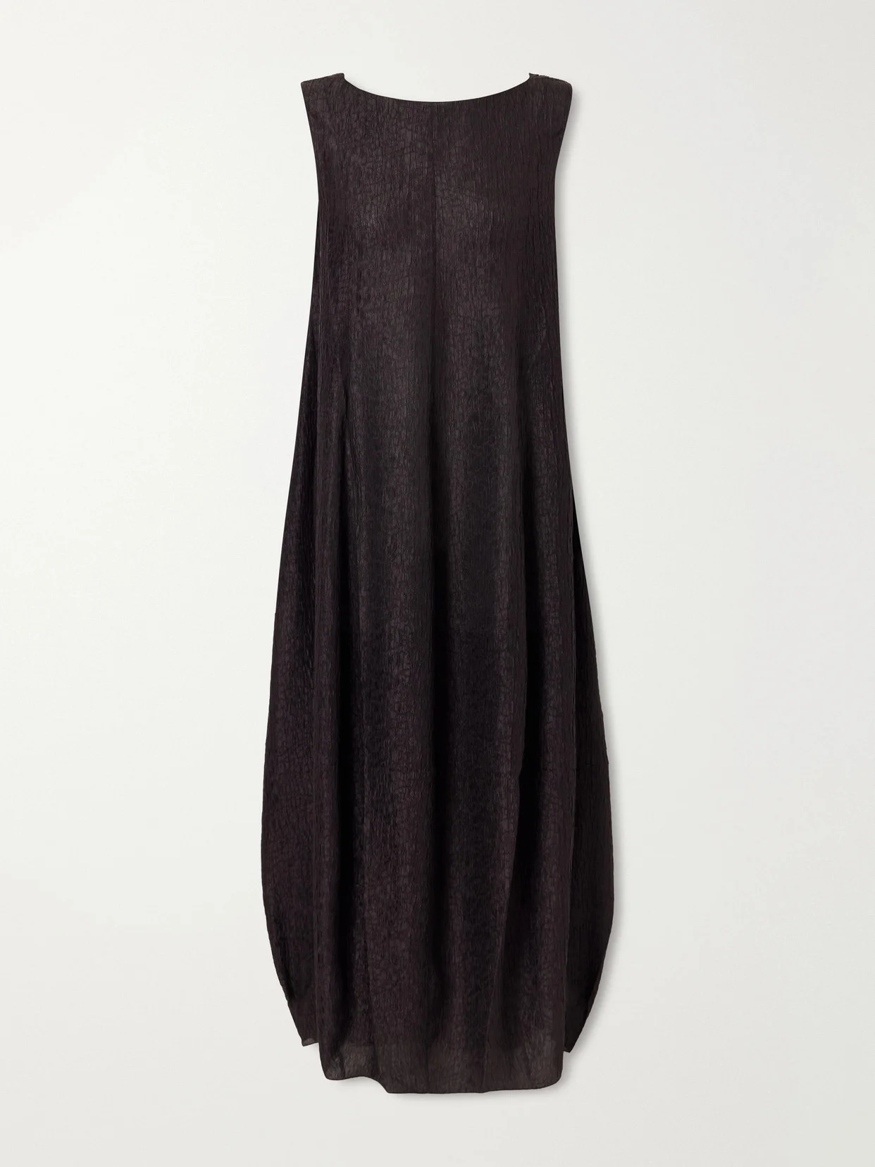 Anhelo Crinkled Silk-chiffon Maxi Dress - 1