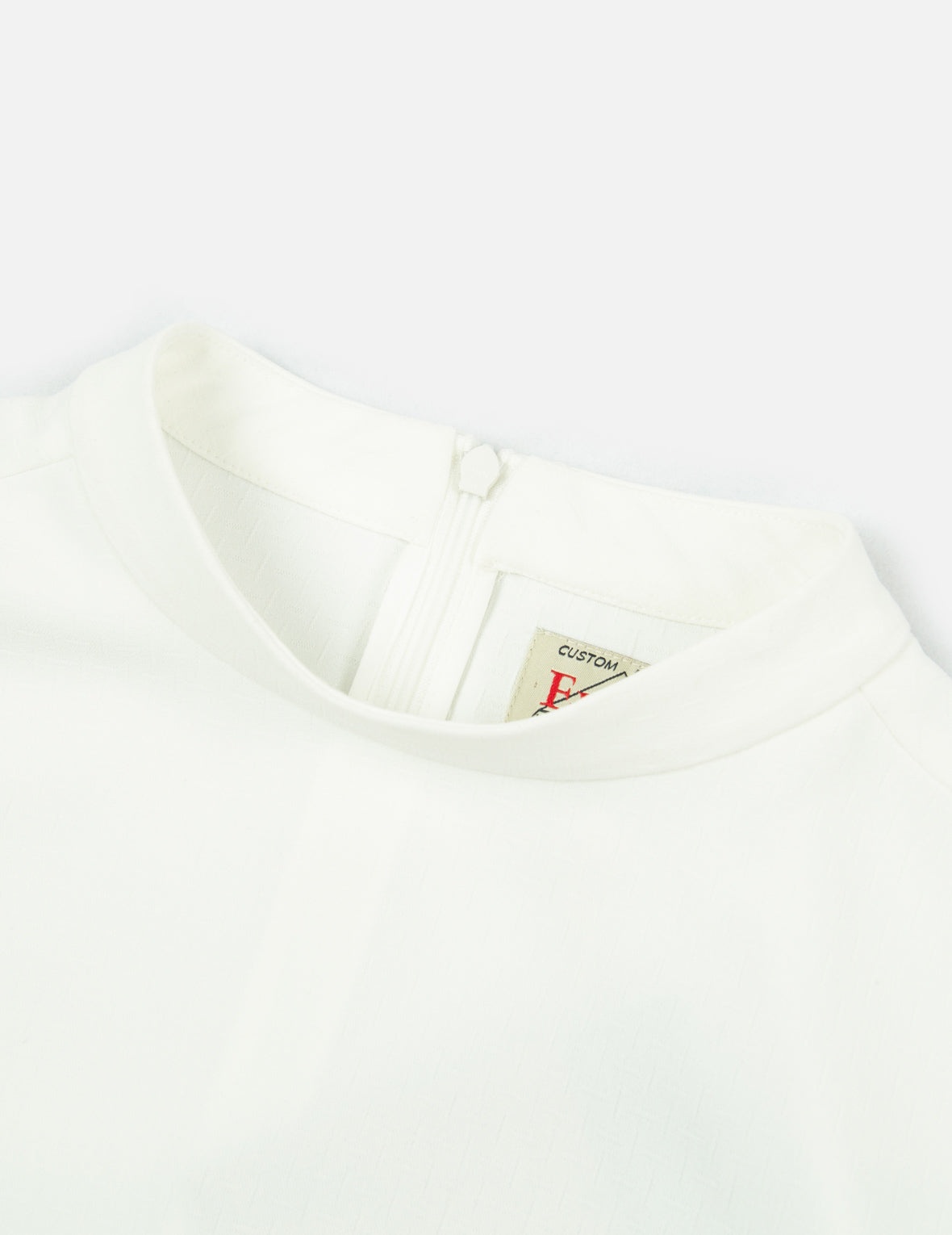 Seagull Embroidered Boxy Blouse - 9