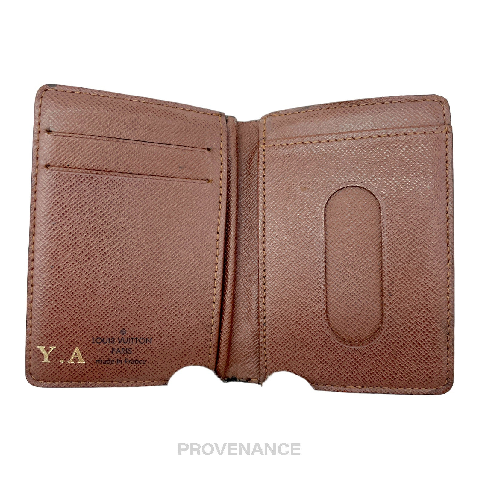 Louis Vuitton Pocket Organizer Wallet - Monogram - 7