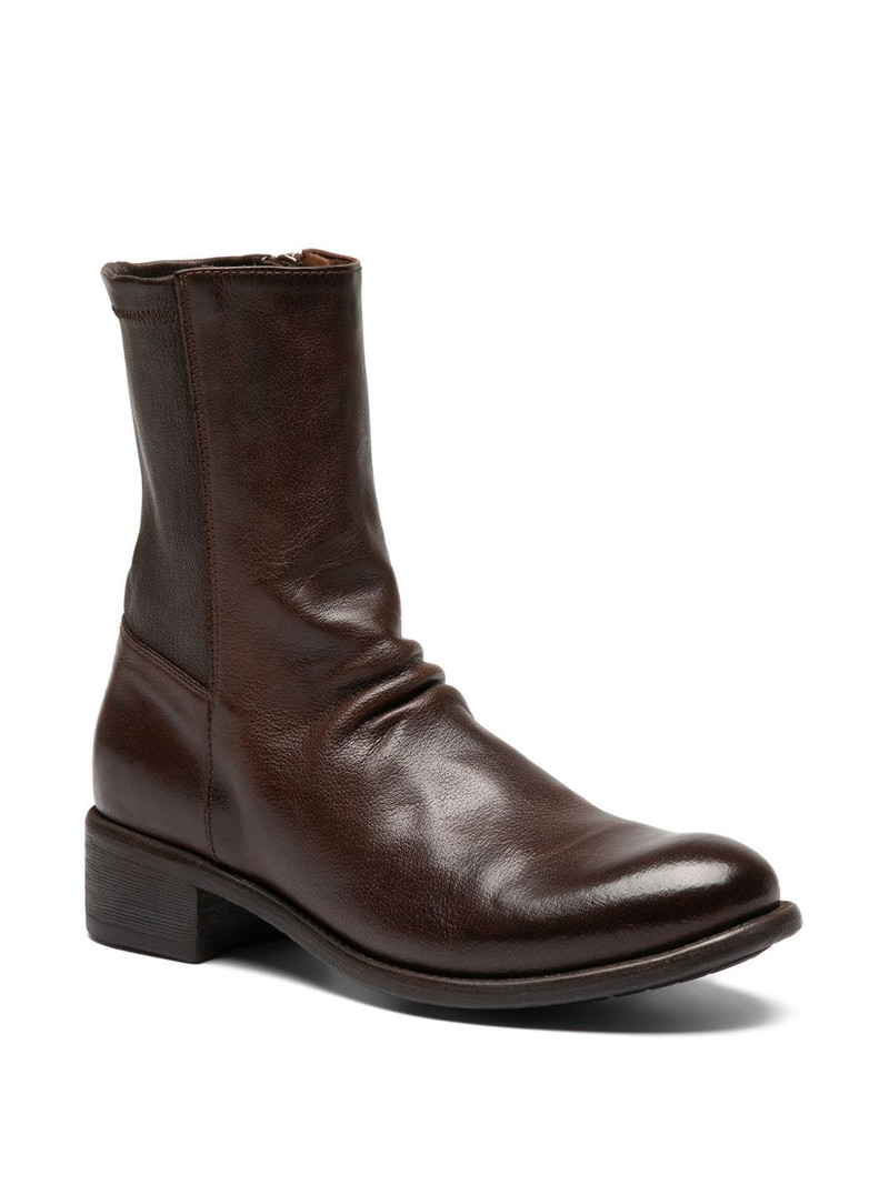 OFFICINE CREATIVE leather boots outlook