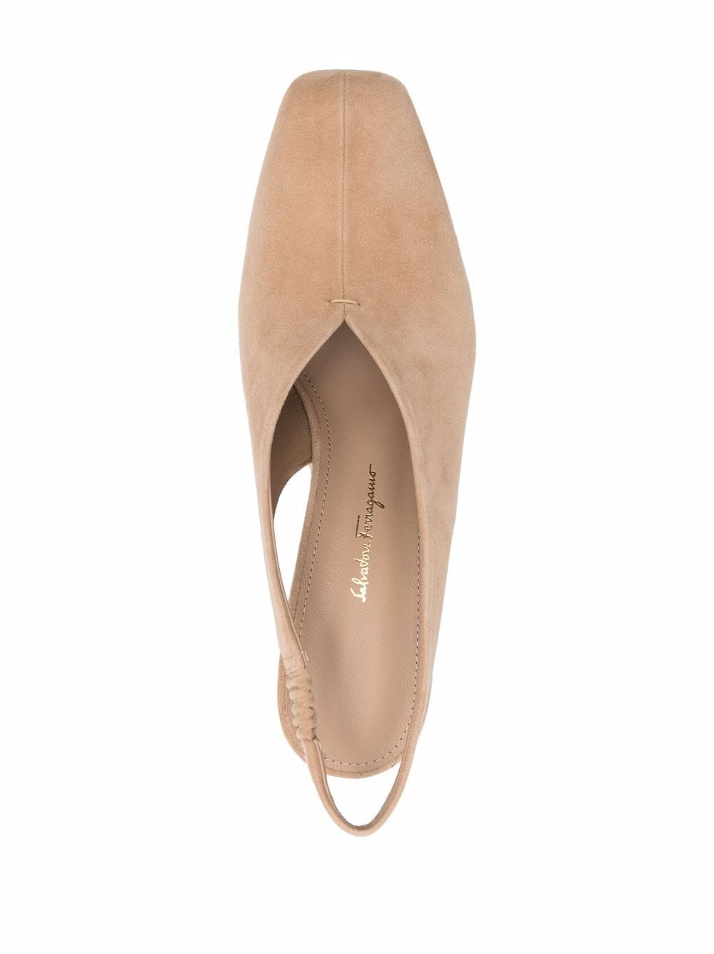 F-Heel 100mm slingback pumps - 4