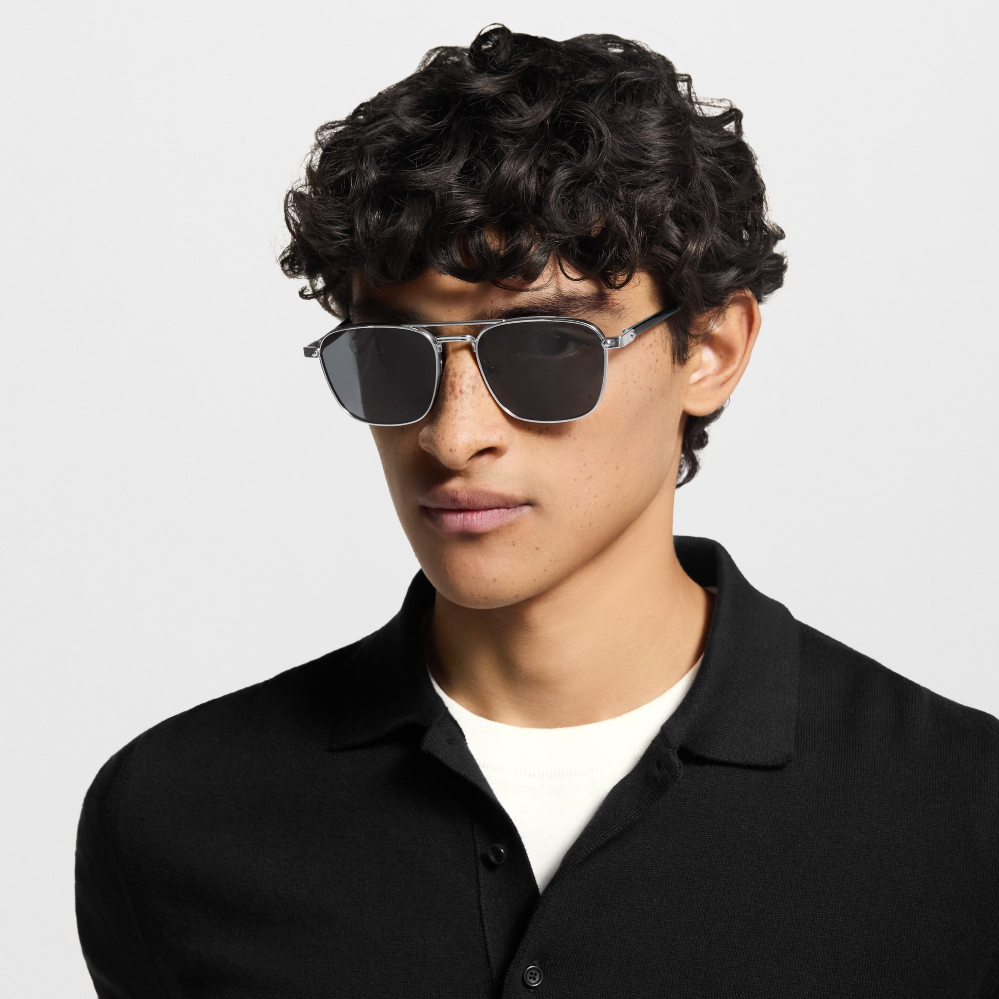 LV Signature Metal Square Sunglasses - 8