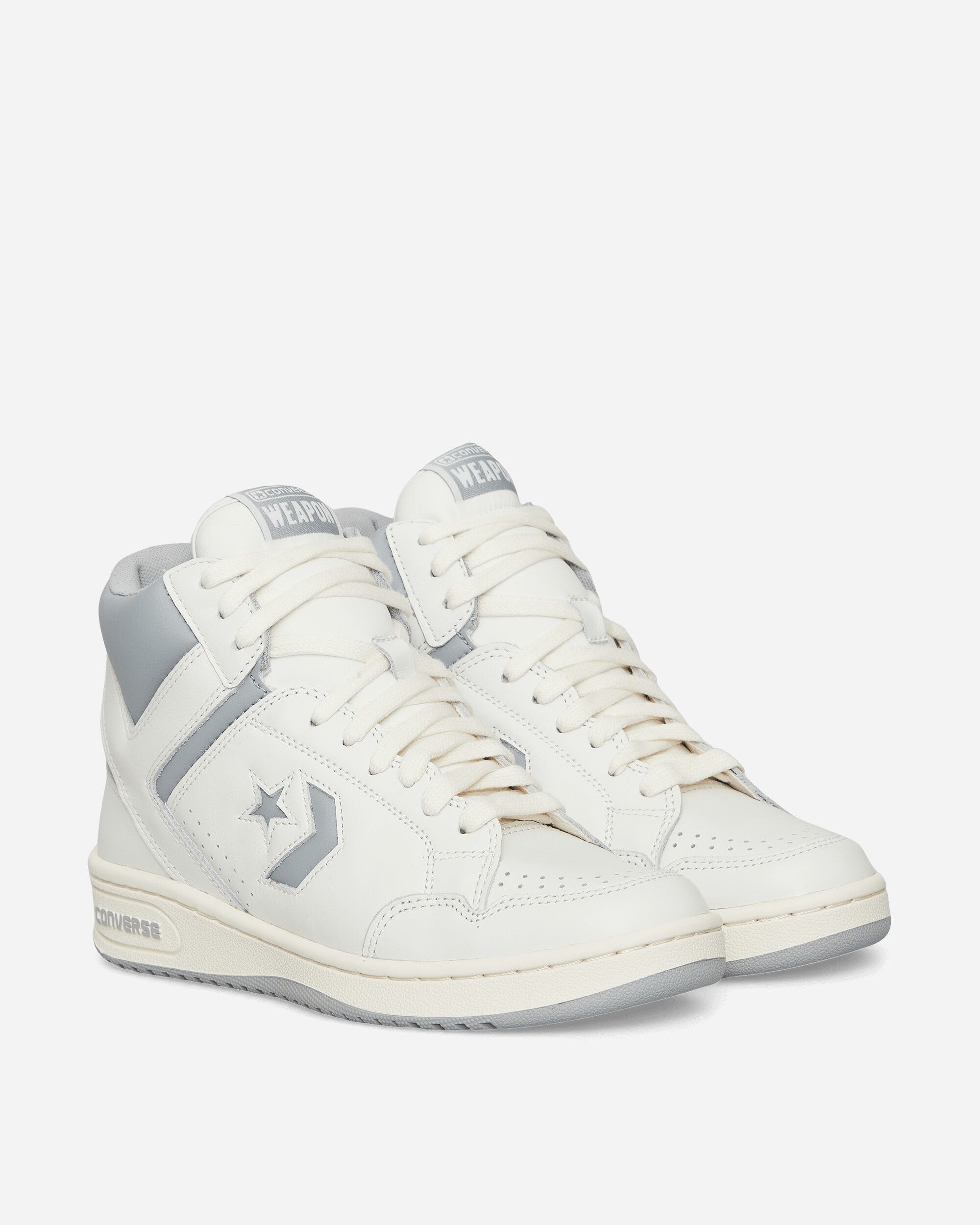 Weapon Mid Sneakers Vintage White / Ash Stone - 2