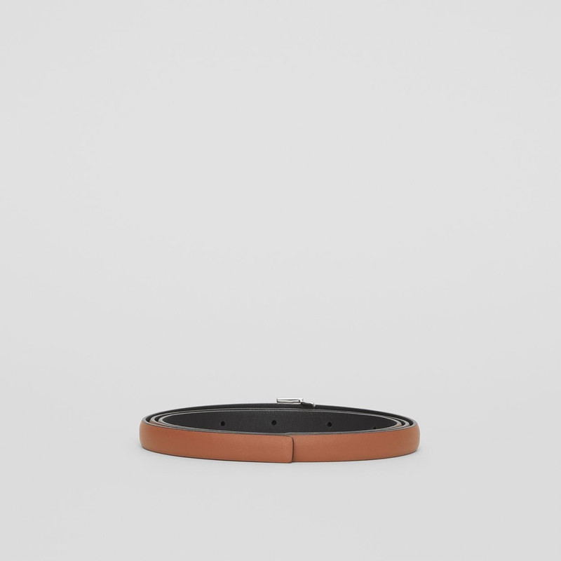 Reversible Monogram Motif Leather Wrap Belt 5