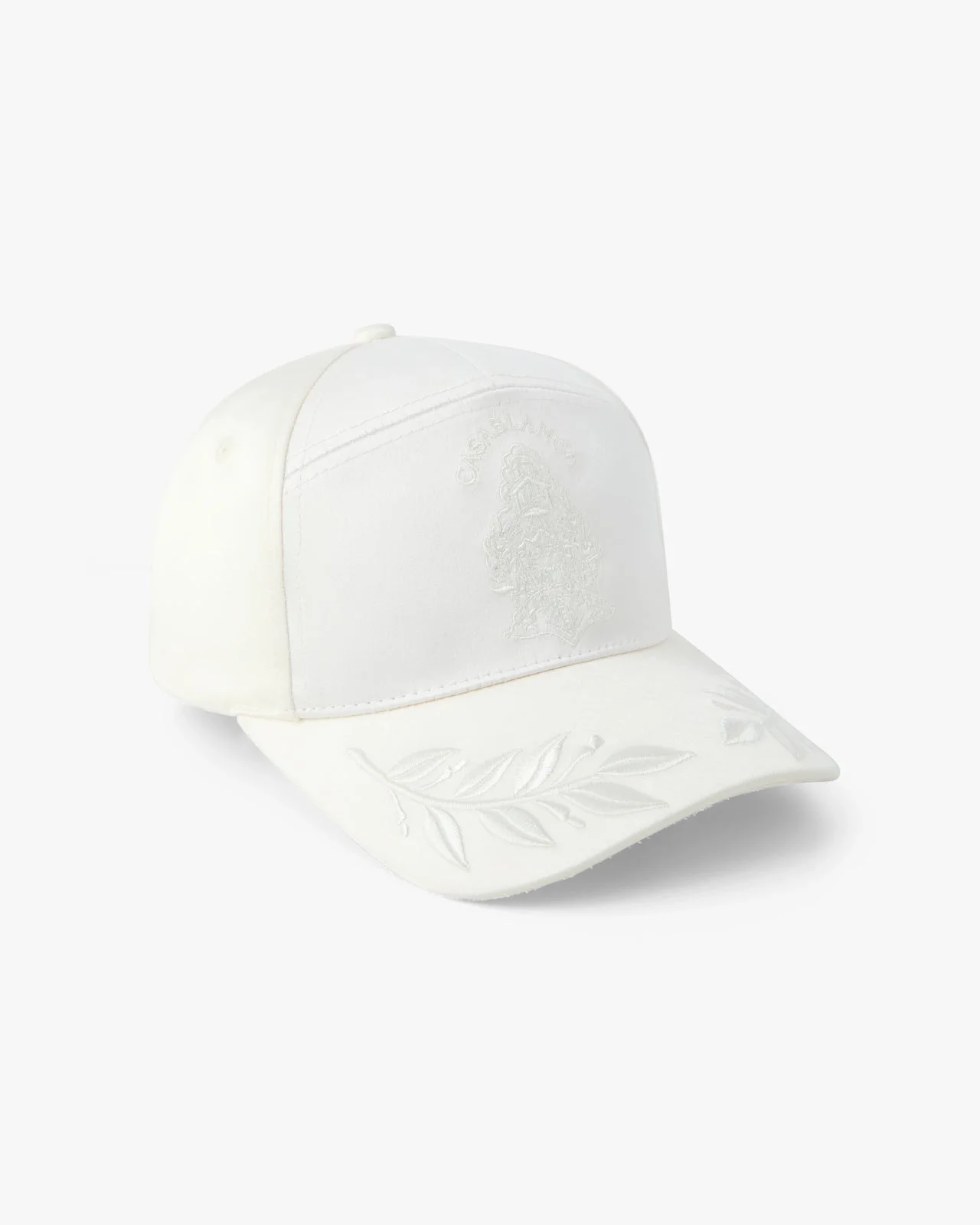 Off-White Hotel Emblem Satin Cap | Casablanca Paris - 1