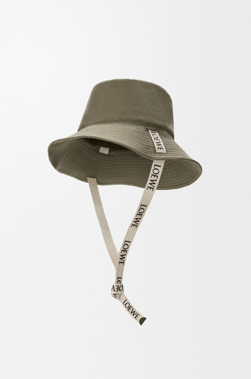 Loewe Fisherman hat in canvas outlook