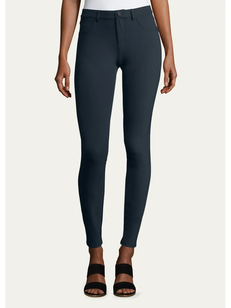 Mercer Acclaimed Stretch Mid-Rise Skinny Jeans - 1