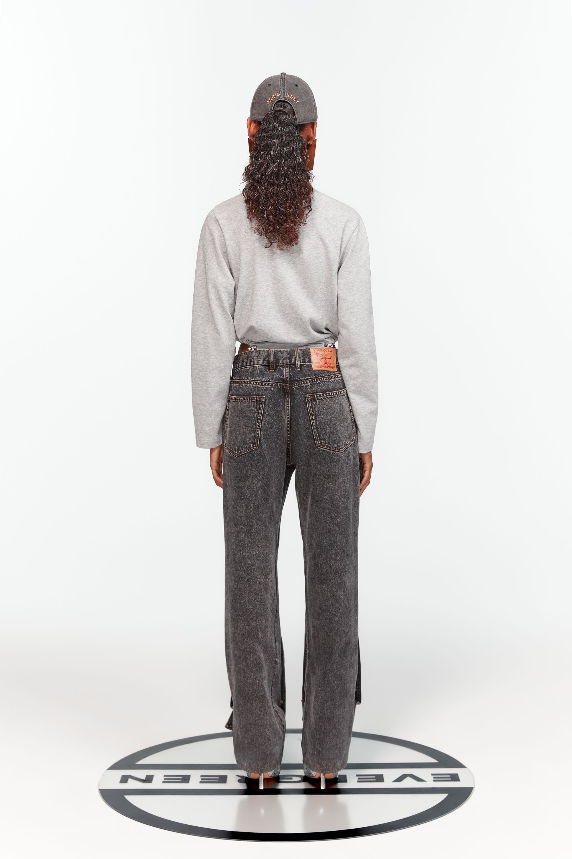 Evergreen Snap Off Jeans - 6