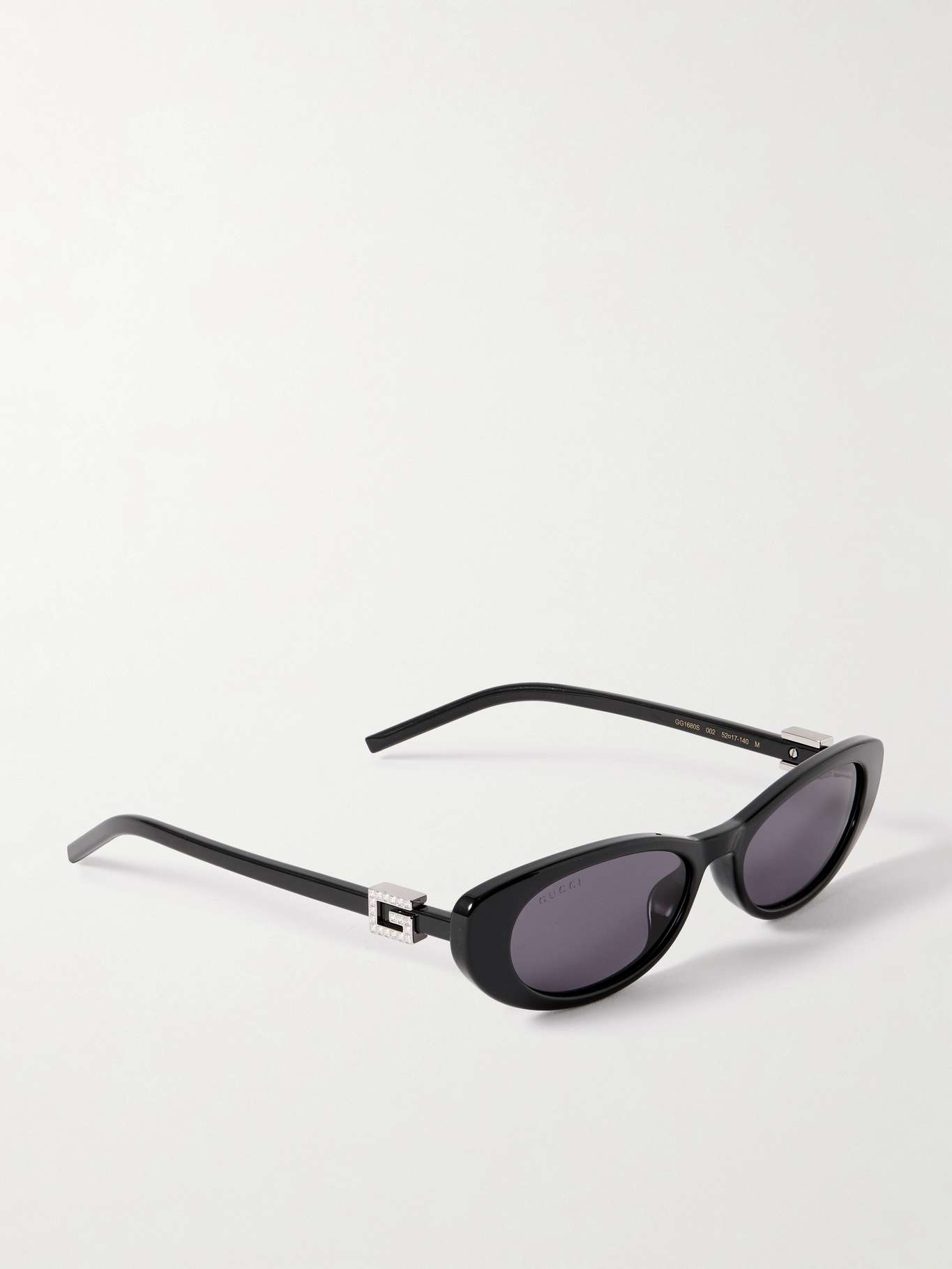Cat-eye acetate sunglasses - 3