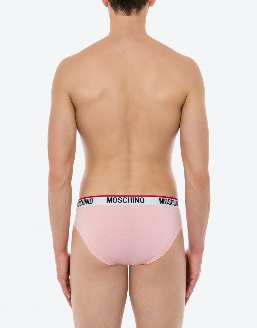 SET OF 2 LOGO BAND BRIEFS - 3
