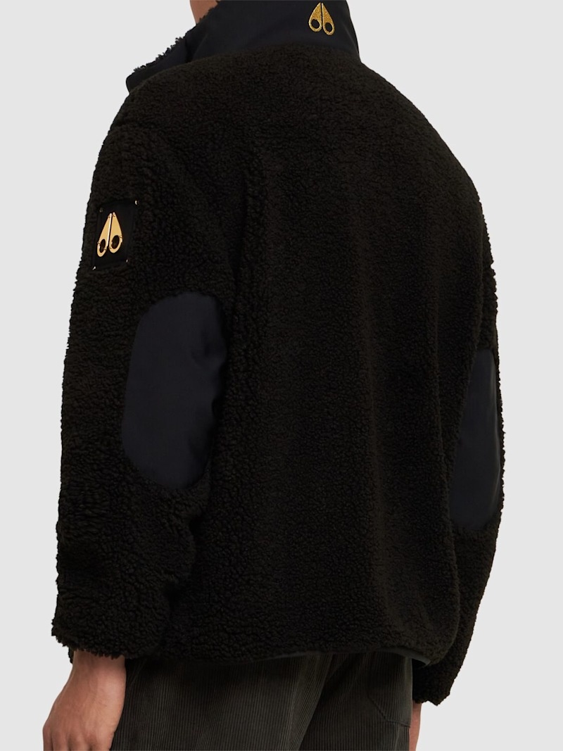 Saglek 3 teddy Sherpa jacket - 3