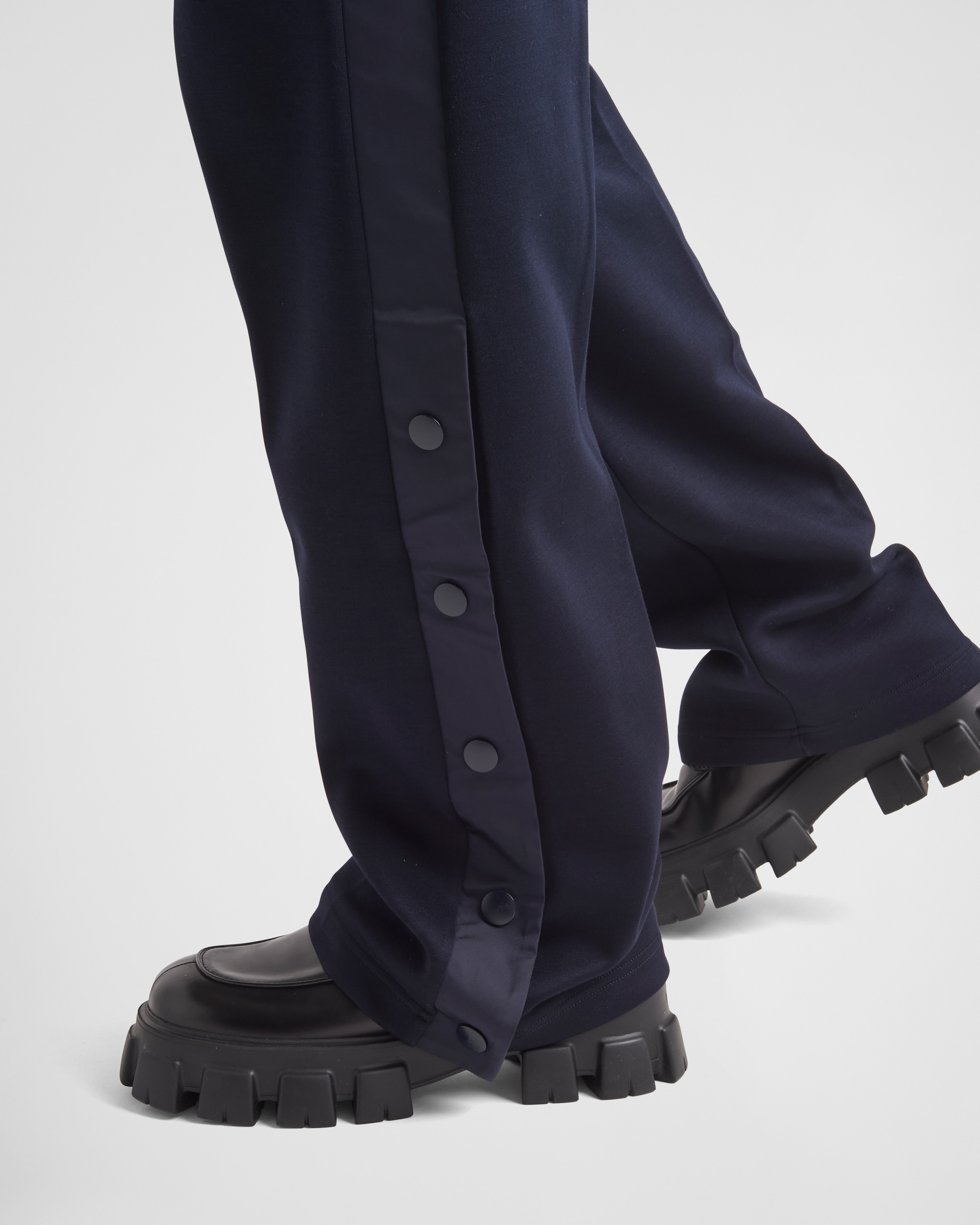 Technical cotton pants - 4