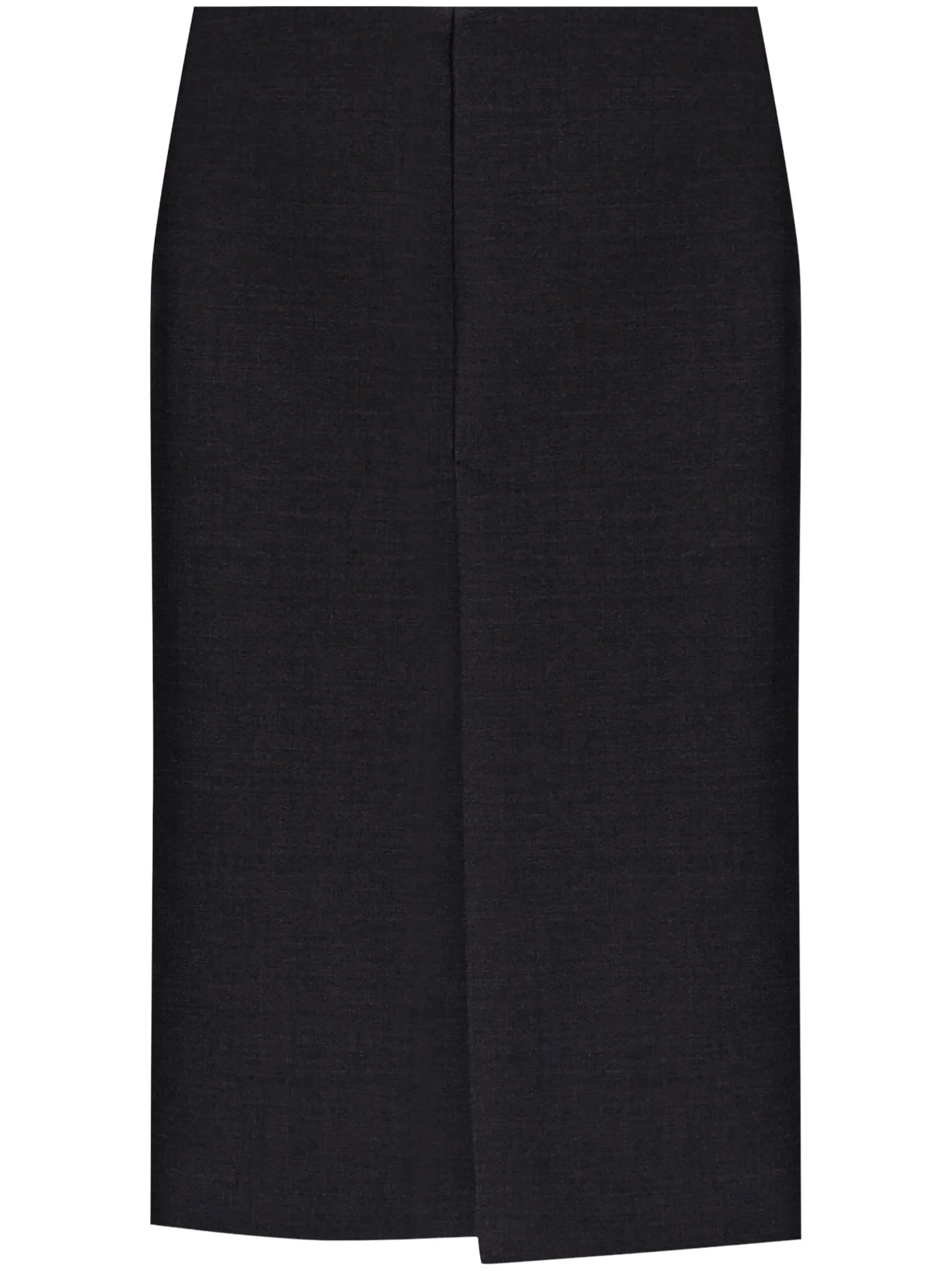 Slit-detail Pencil Skirt - 1