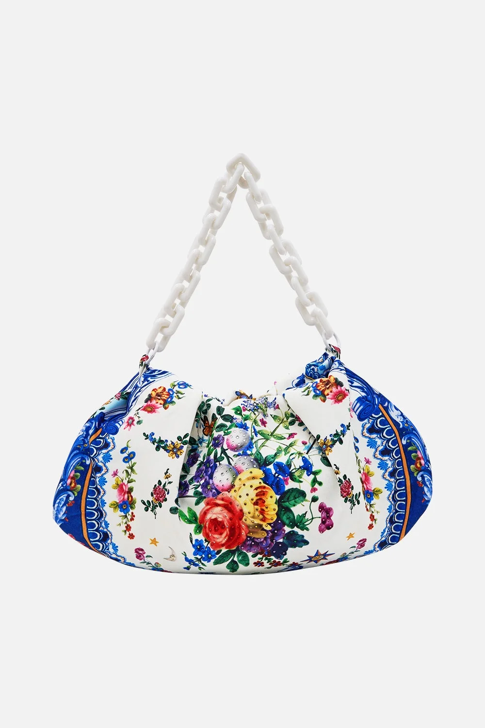 OVERSIZED CLUTCH WITH CHAIN - 1