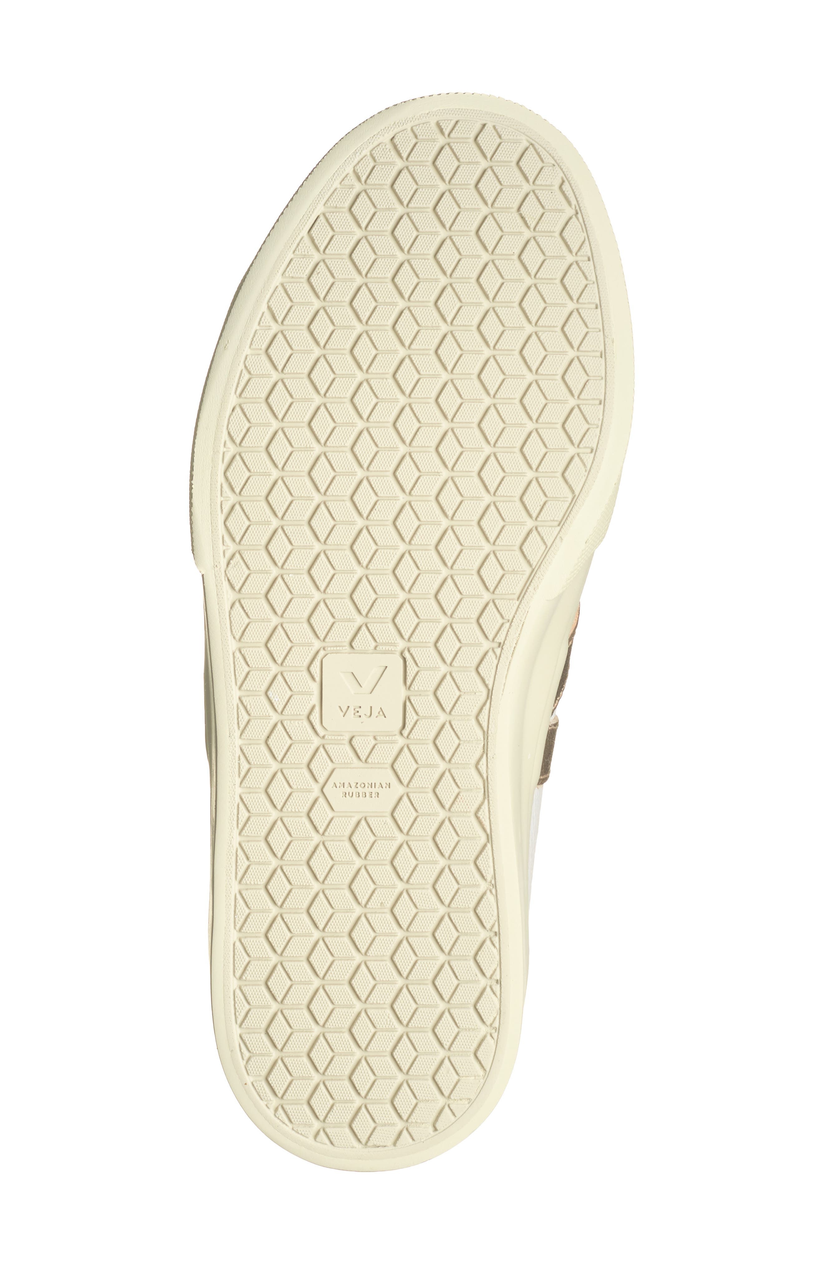 Veja Campo Sneaker in White/platine at Nordstrom - 4