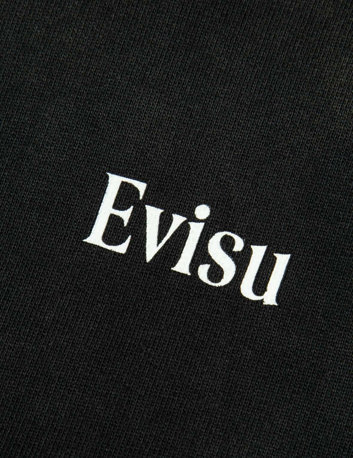 SEAGULL AND LOGO PRINT BOXY HOODIE - 12