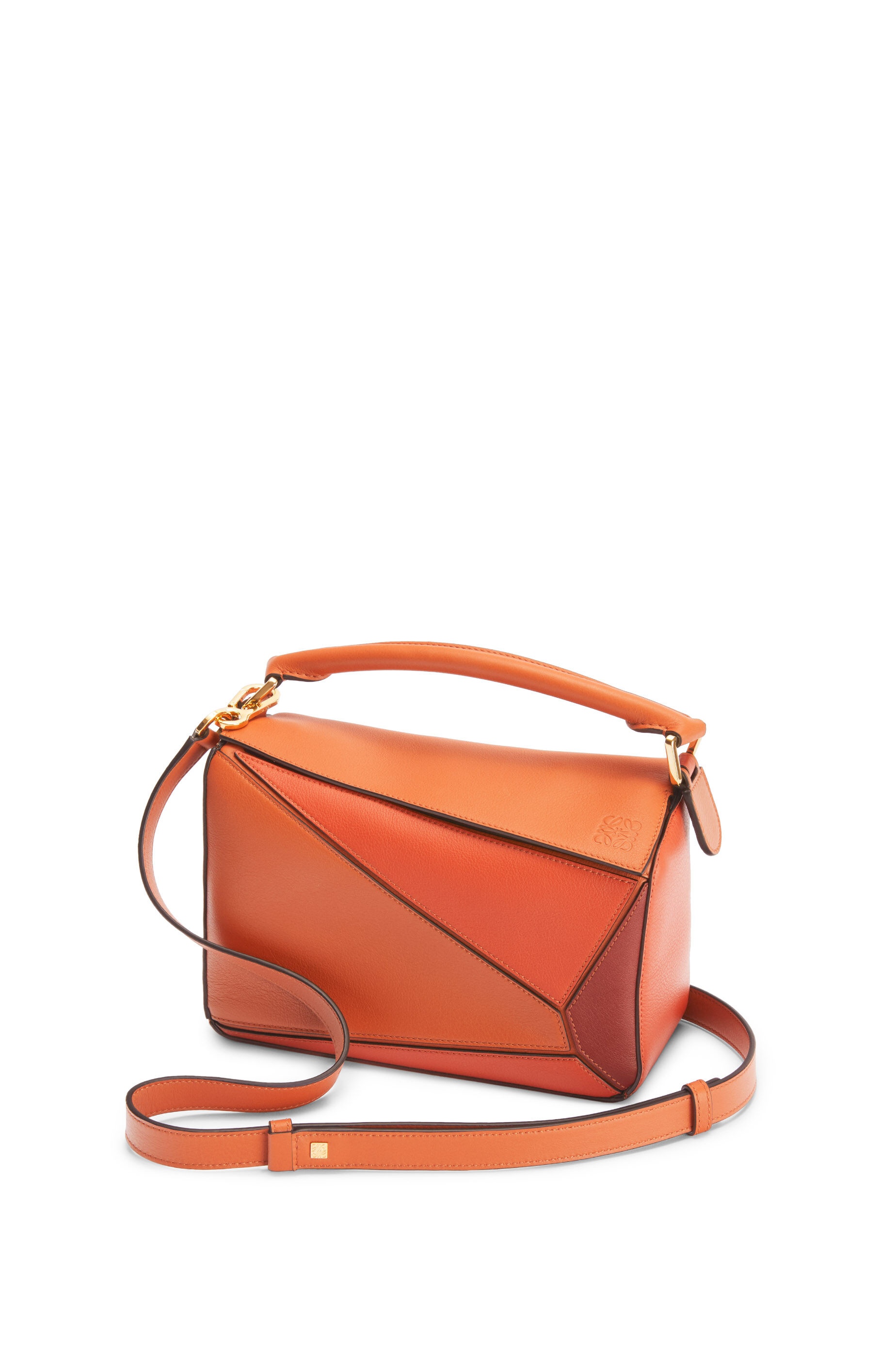 Small Puzzle bag in classic calfskin - 3