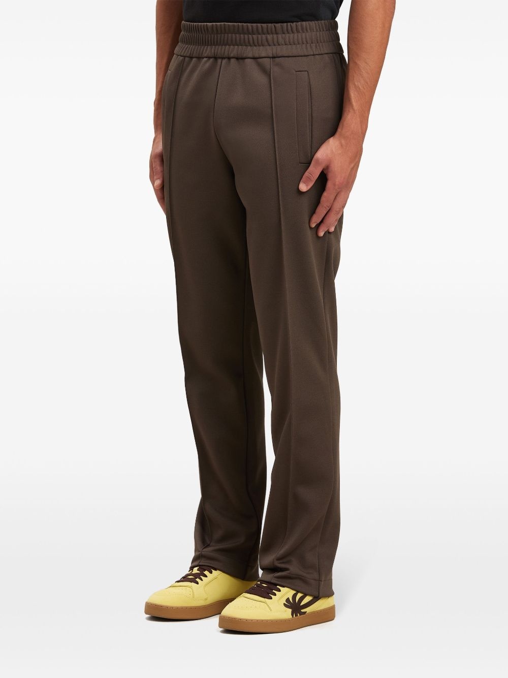 logo-print track pants - 4
