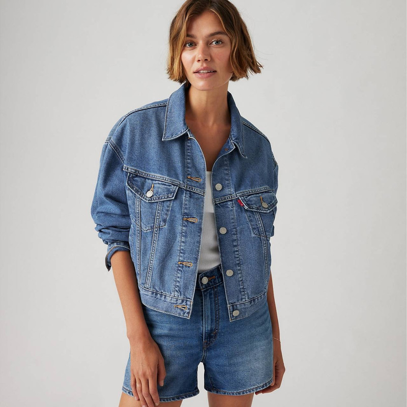 Levi's SHRUNKEN '90S TRUCKER JACKET outlook