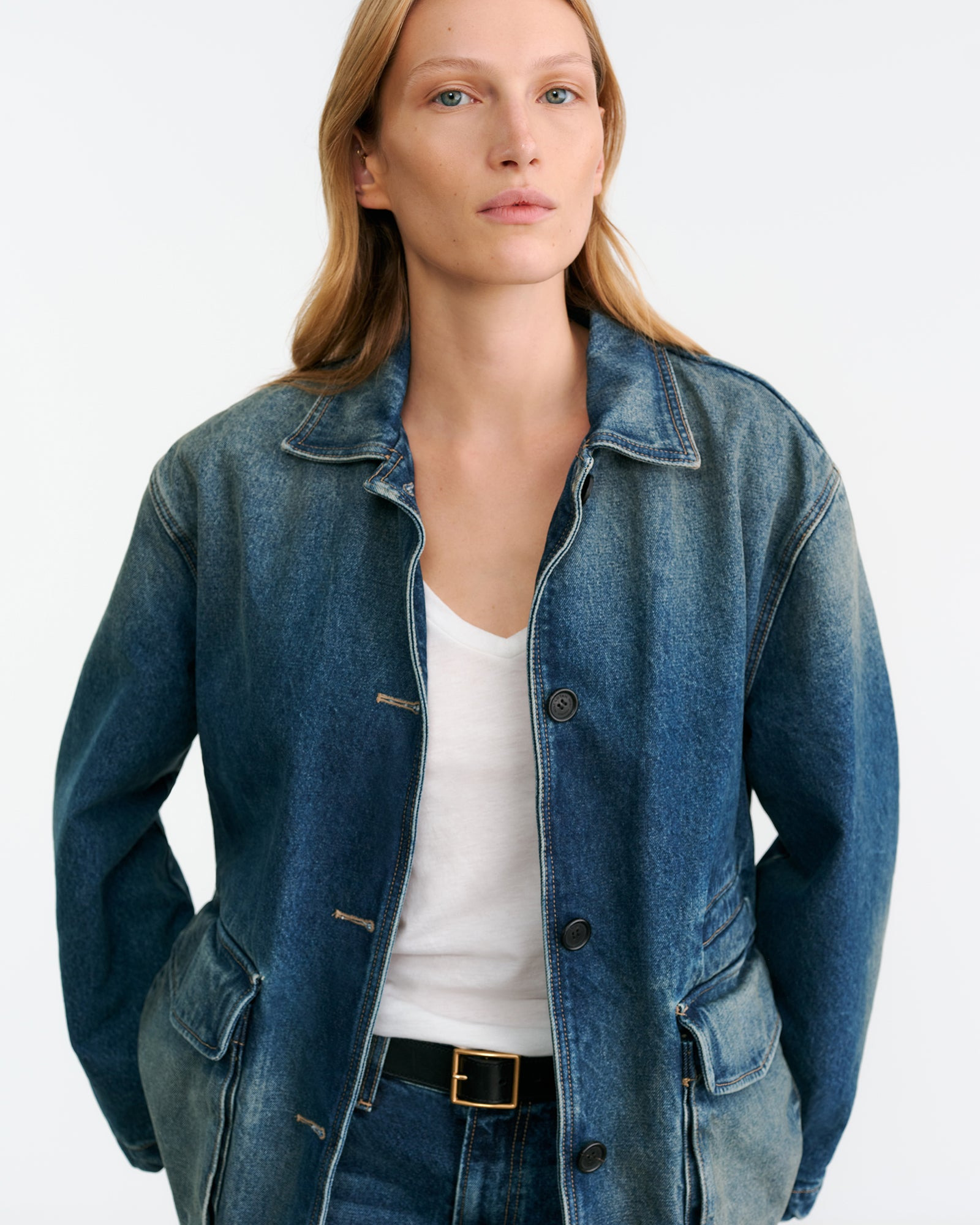 TEMPERANCE DENIM JACKET - 3