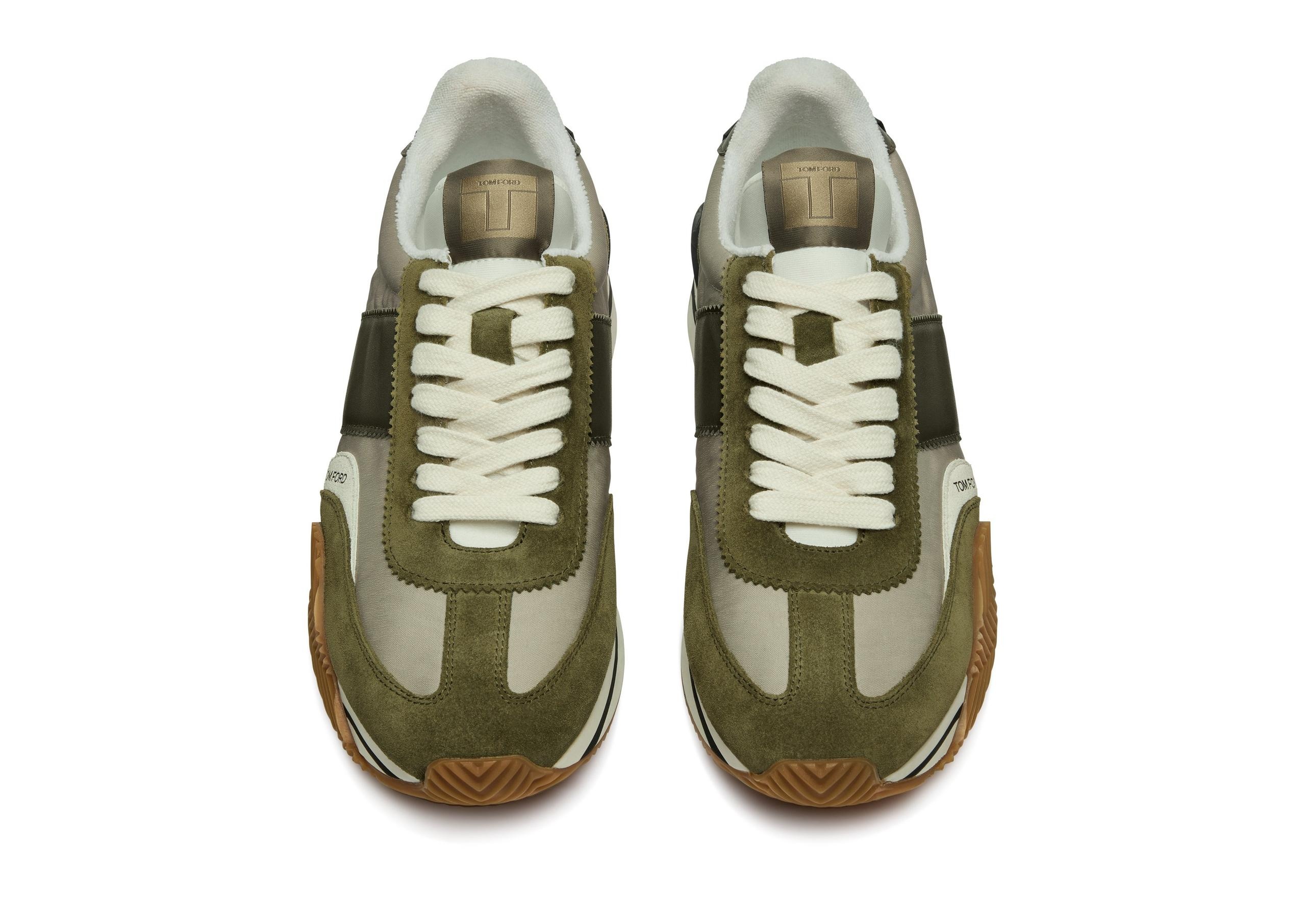 SUEDE TECHNICAL FABRIC JAMES SNEAKER - 2