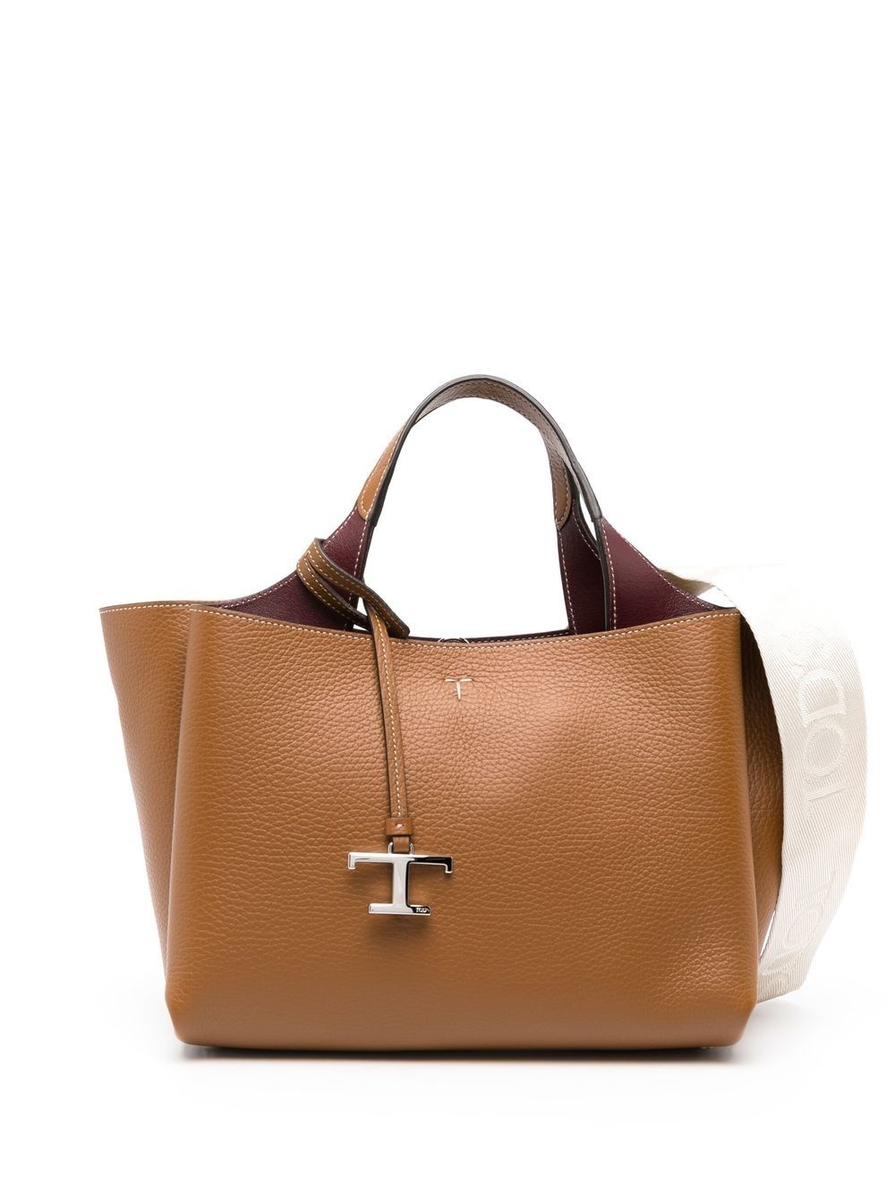 Tod's leather tote bag - 1