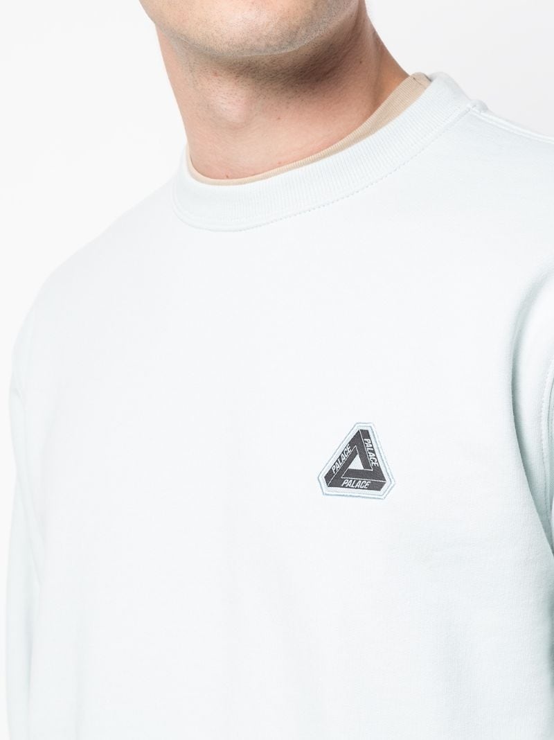 Top Palace Sofar Tri Ferg Patch Crewneck