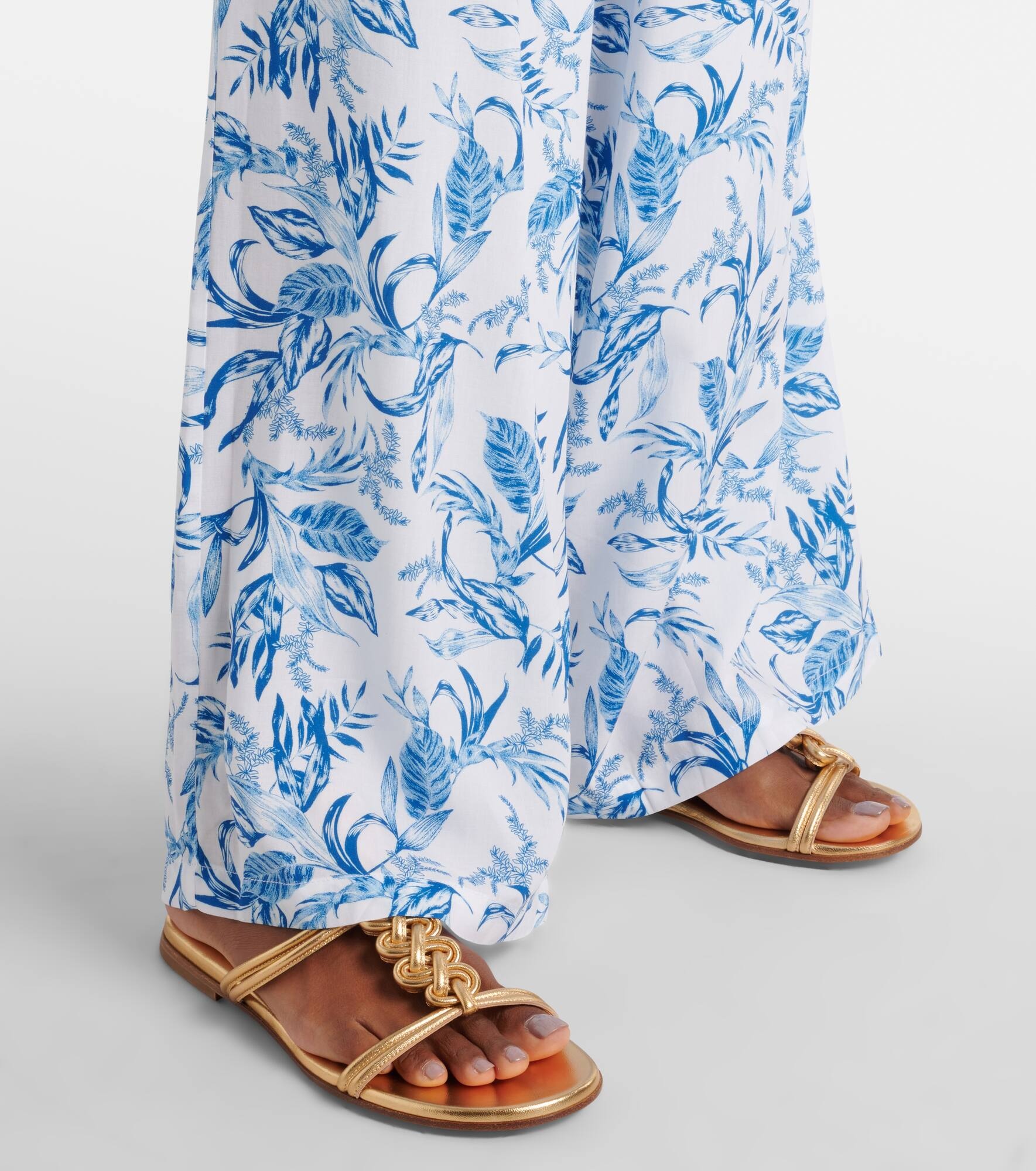 Naomi strapless cotton jumpsuit - 6