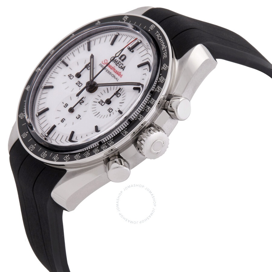 Omega Speedmaster Chronograph Automatic Chronometer White Dial Men's Watch 310.32.42.50.04.001 - 2