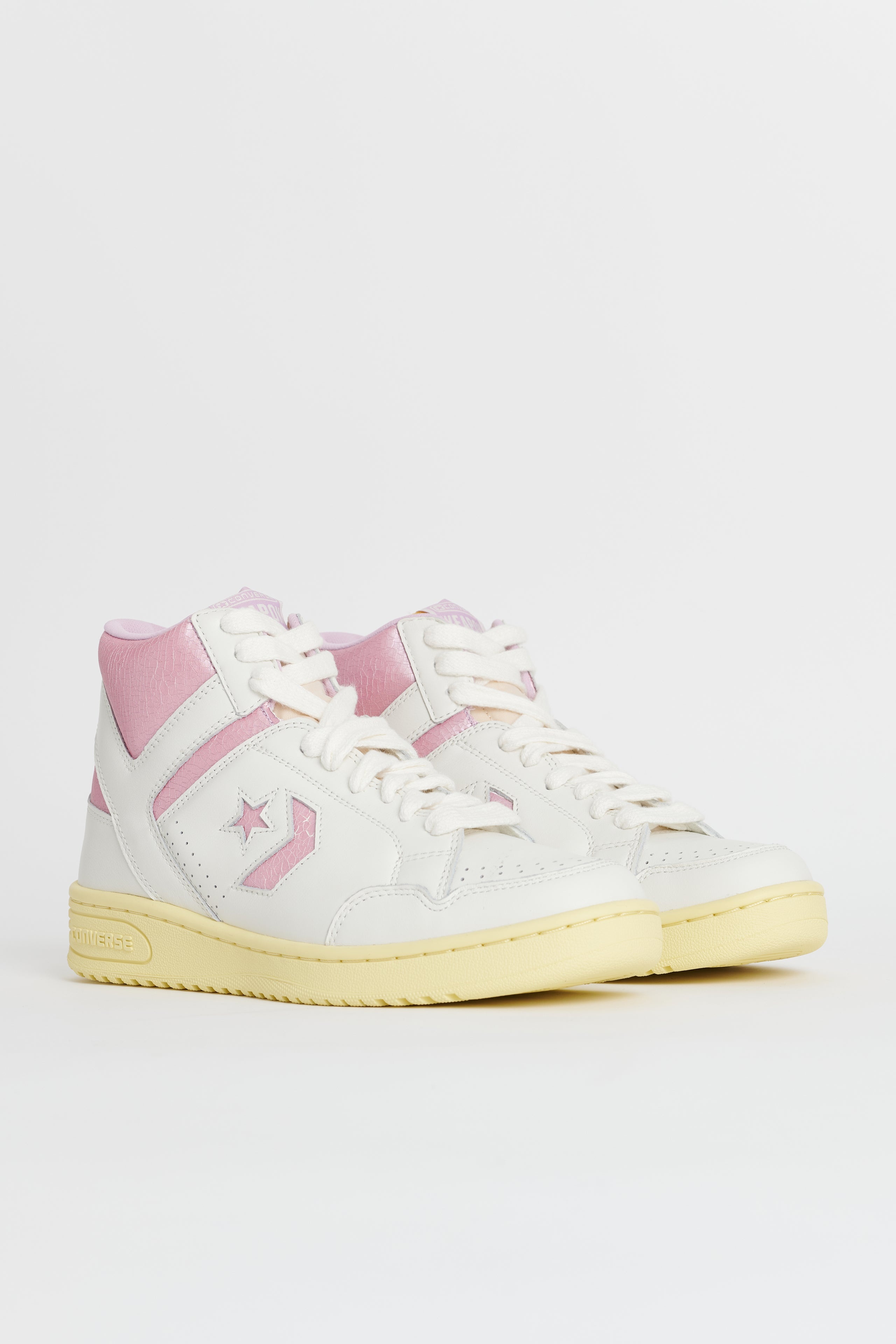 CONVERSE X SHAI GILGEOUS ALEXANDER WEAPON VINTAGE WHITE / WINSOME ORCHID - 3