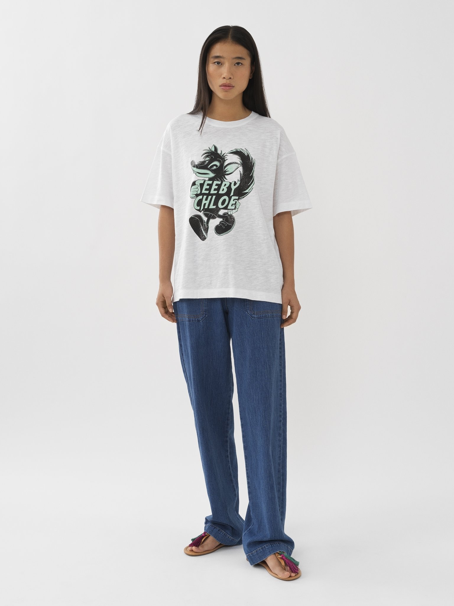 PRINTED FLAMÉ T-SHIRT - 6