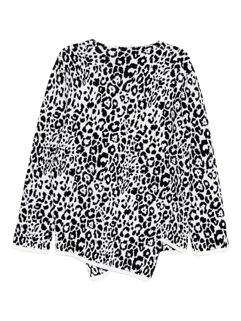 leopard-print jumper 3