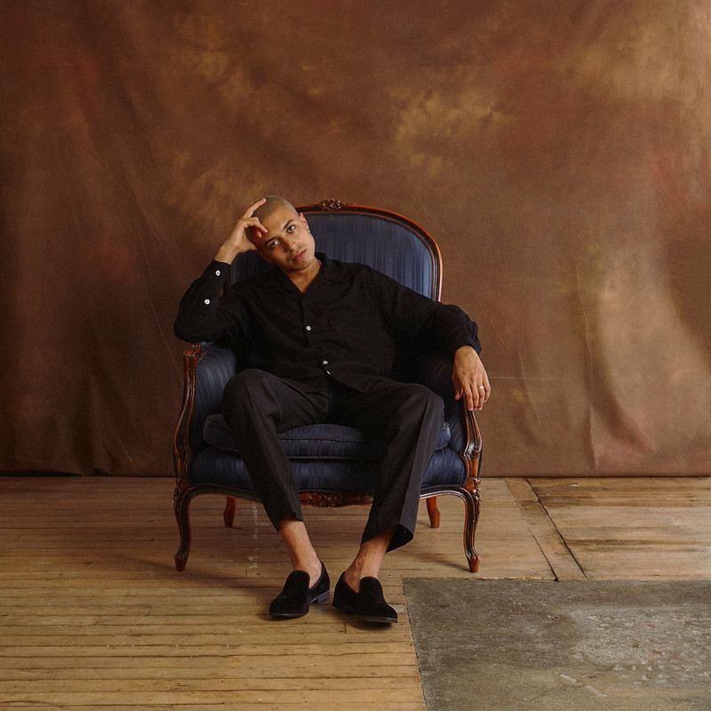 DUKE + DEXTER Duke Bowler Black Loafer - Men's outlook