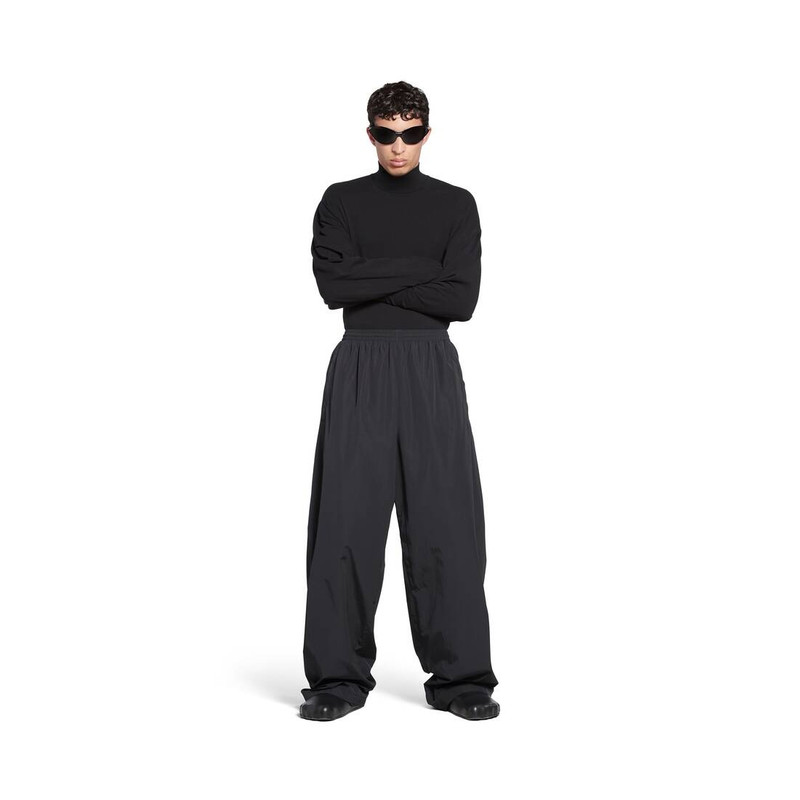 BALENCIAGA Tracksuit Pants in Black outlook