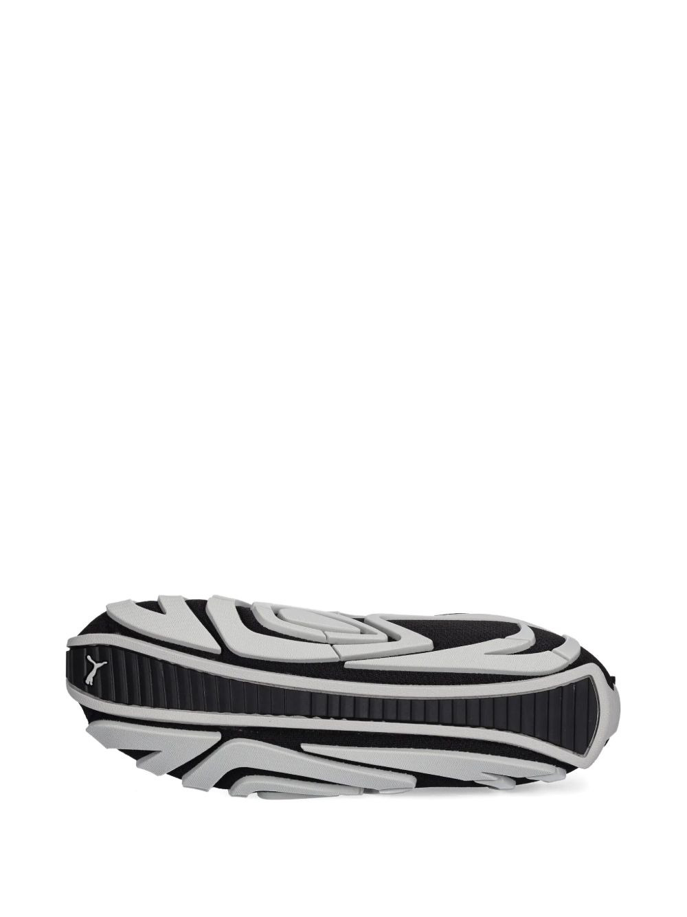 wave-pattern sneakers - 5