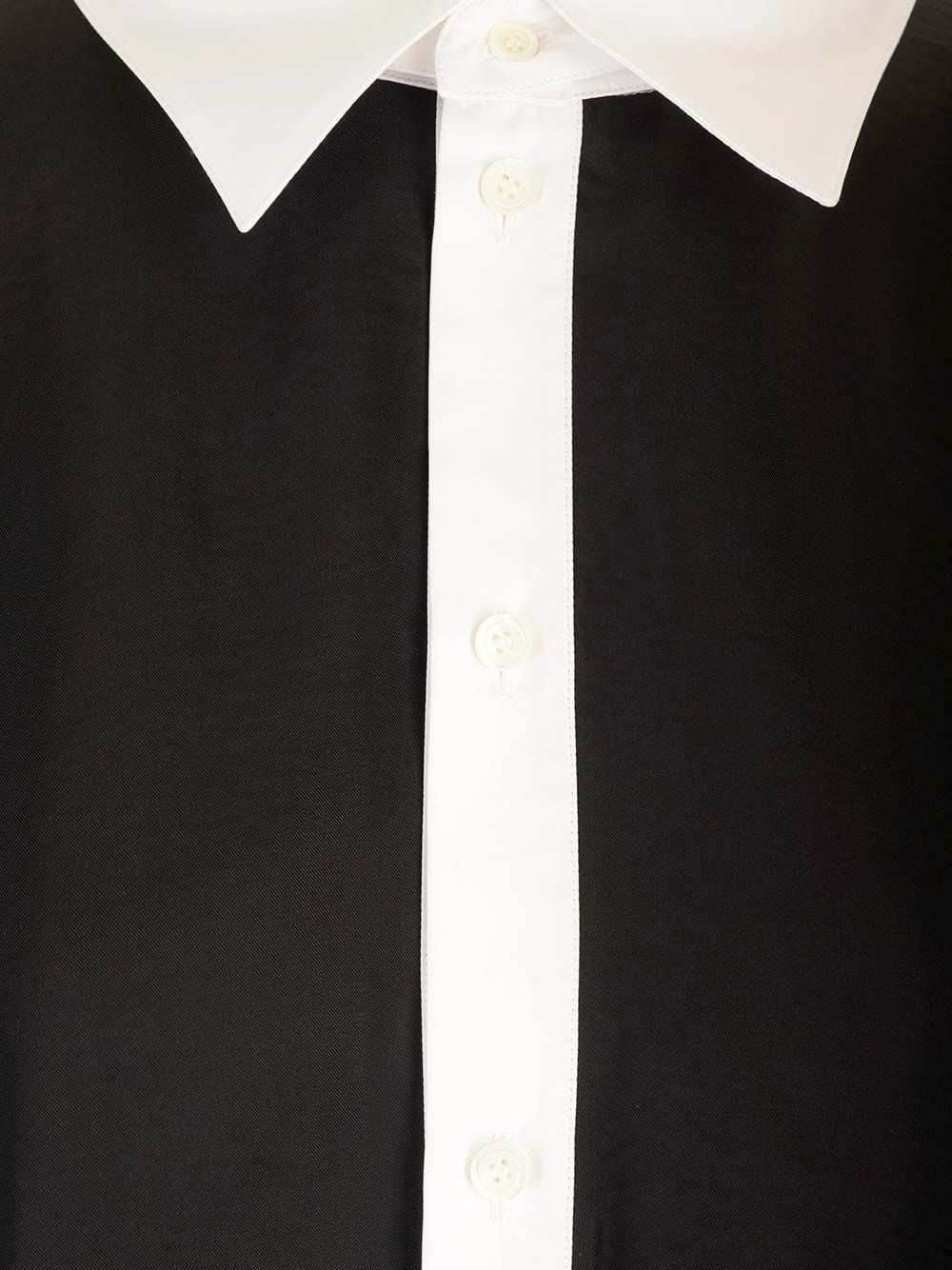 Viscose Blend Shirt Dress Dresses Black - 9
