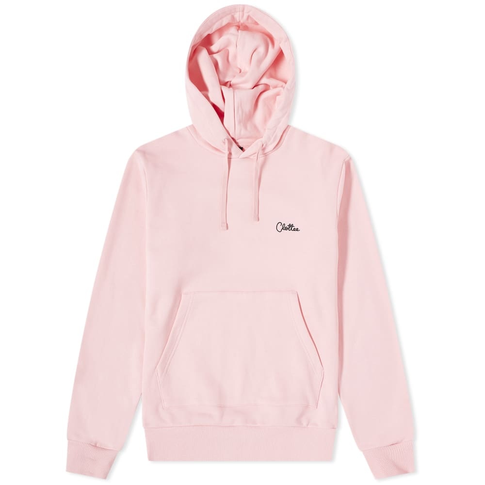 CLOTTEE By CLOT Script Logo Hoody - 1