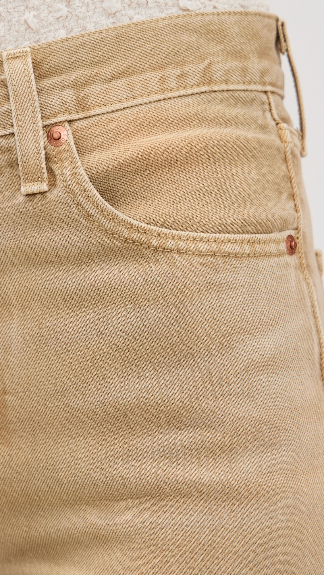 Ribcage Wide Leg Jeans - 5