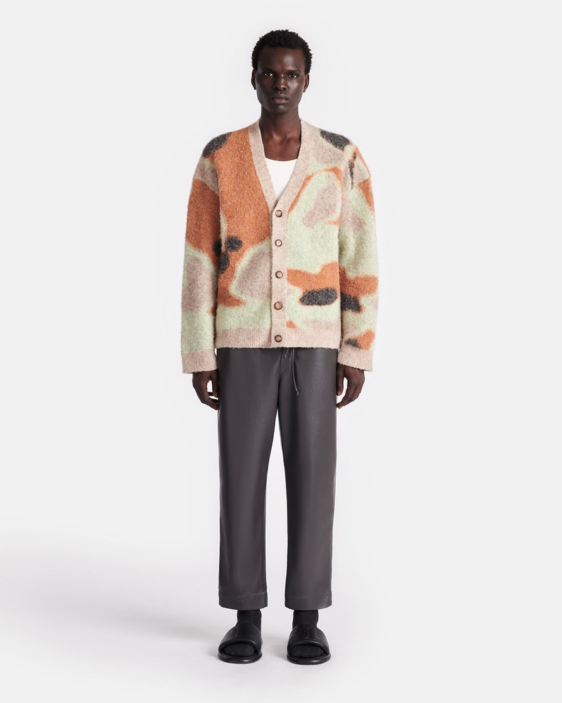 Brushed-Alpaca Cardigan 4