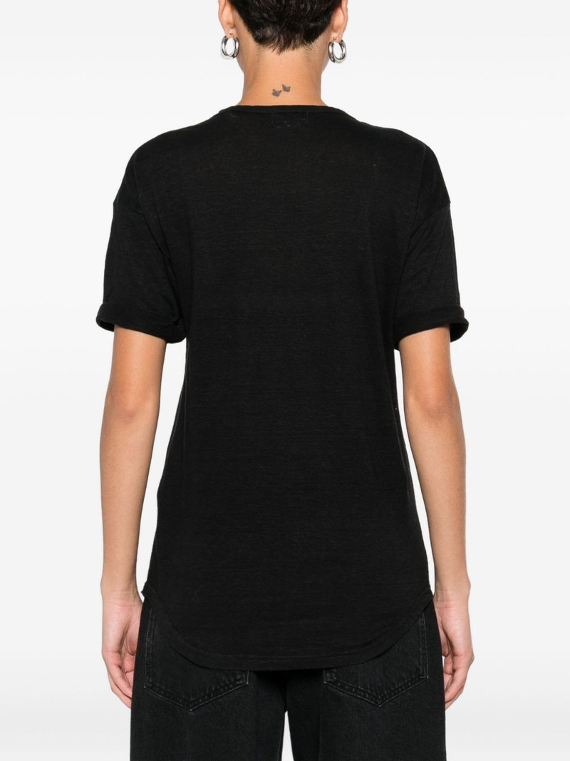 logo-print T-shirt 4