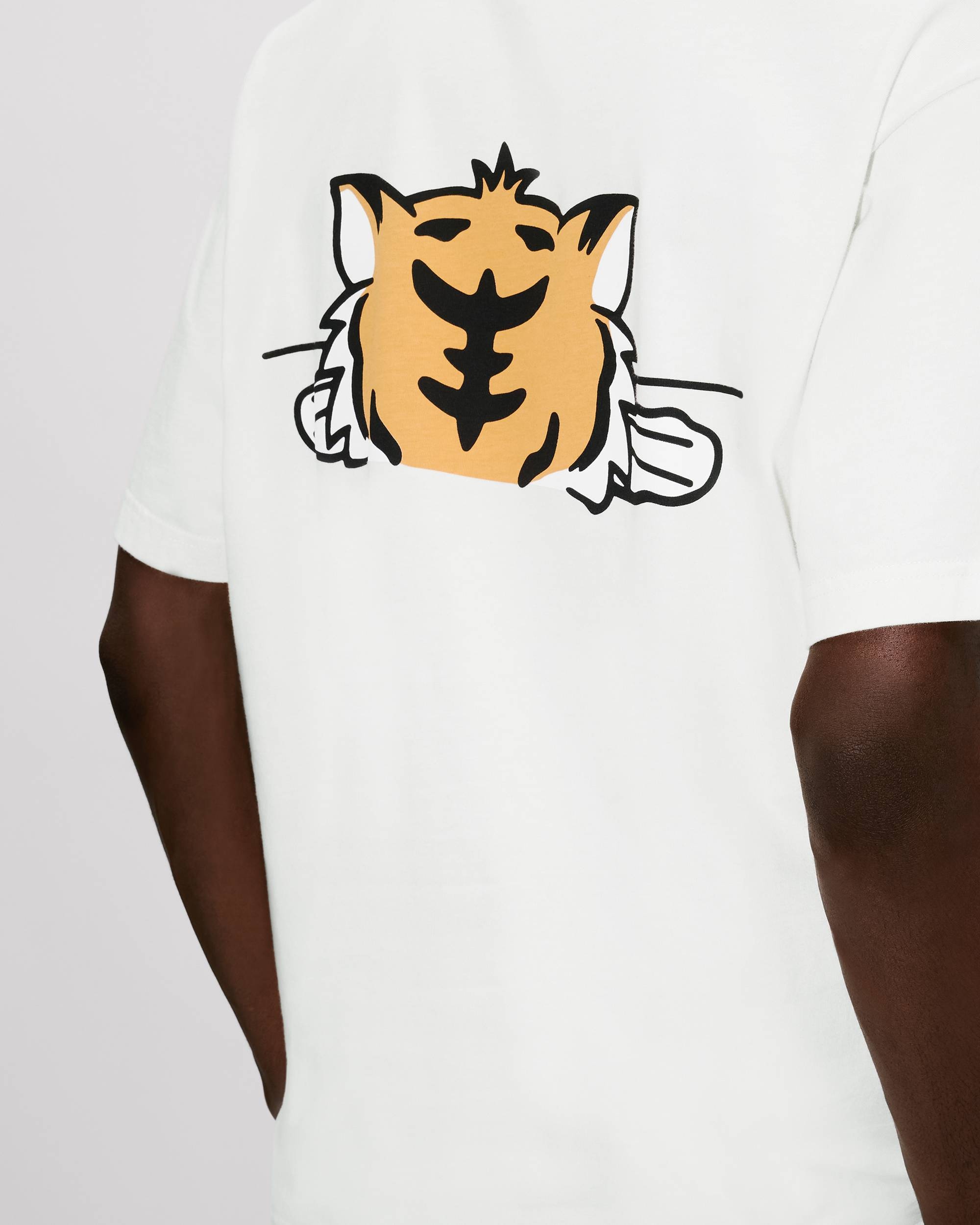 'KENZO Happy Tiger' oversized T-shirt in cotton - 7