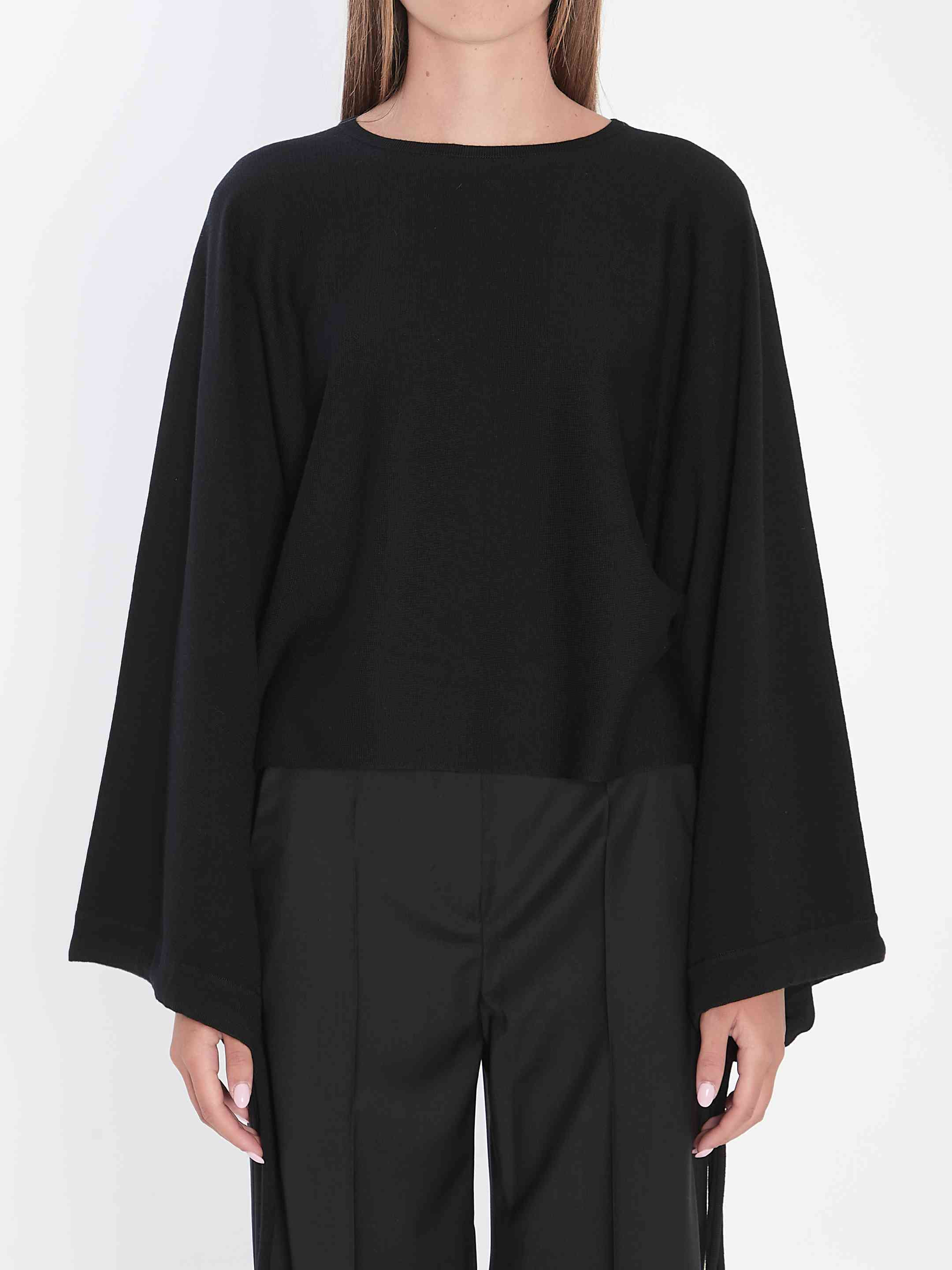 Max Mara Women Sweater In Fine Wool Yarn - 1