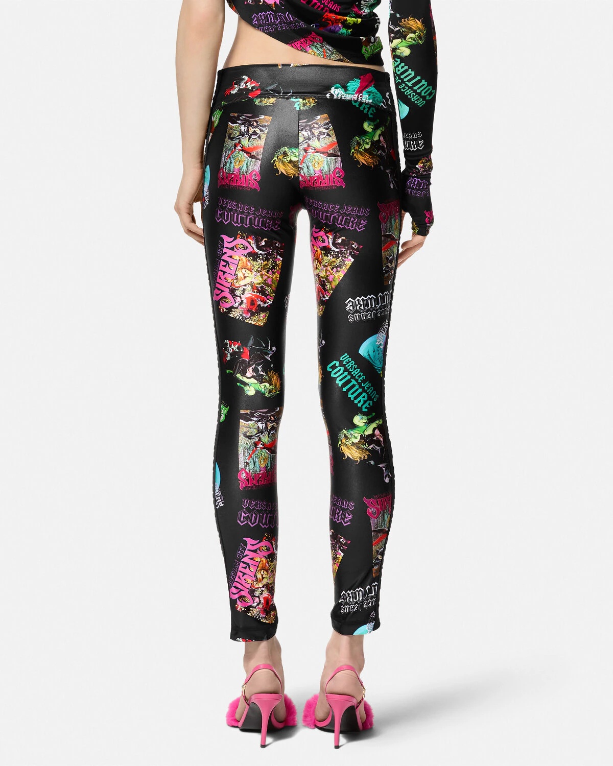 Gotham City Sirens Leggings - 5