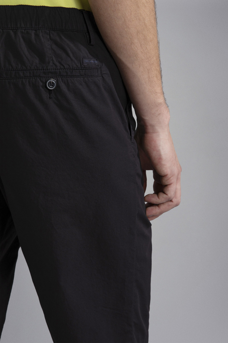 ULTRA-LIGHT POPLIN COTTON BERMUDA SHORTS 4