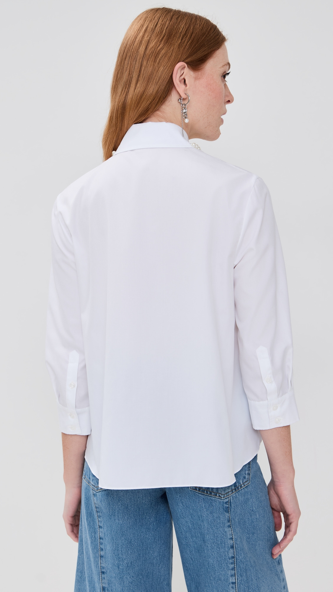 Cropped Masculine Shirt - 2