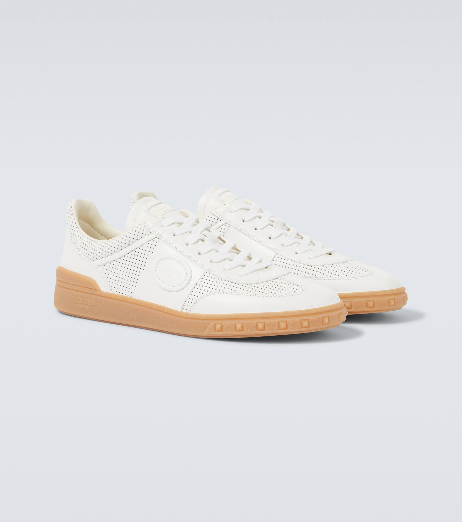 Upvillage leather sneakers - 5