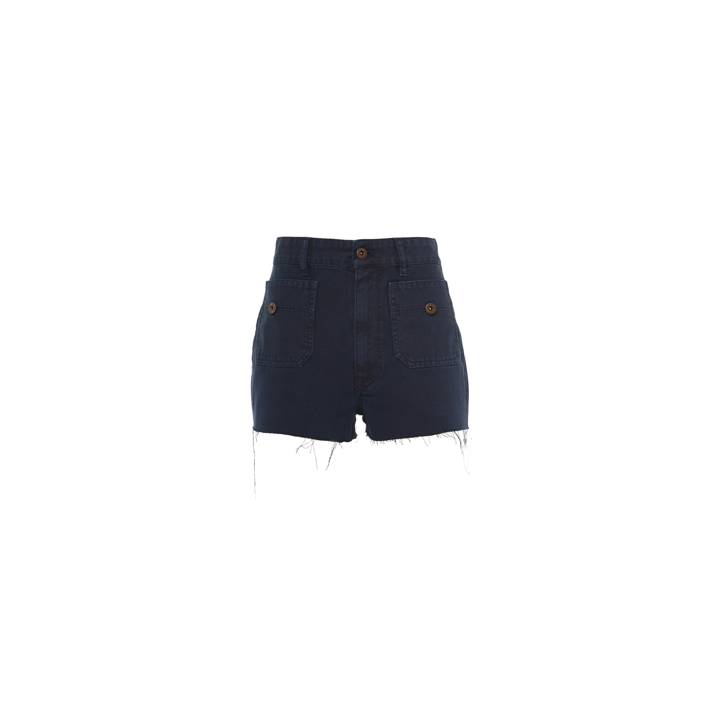 Garment-dyed drill Bermudas - 1